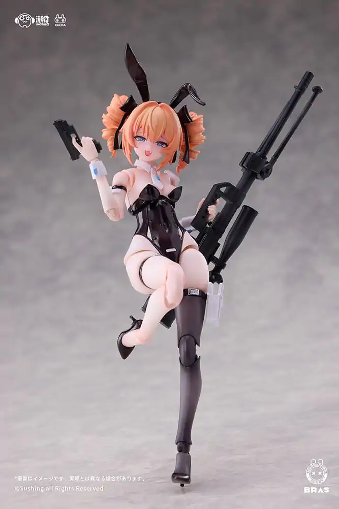 Bunny Rapid Action Squad Figurka Akcji Kit 1/12 Sniper Leoni 15 cm zdjęcie produktu