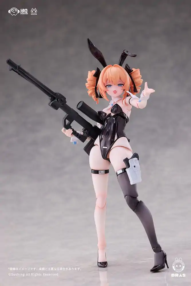 Bunny Rapid Action Squad Figurka Akcji Kit 1/12 Sniper Leoni 15 cm zdjęcie produktu