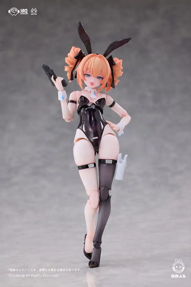 Bunny Rapid Action Squad Figurka Akcji Kit 1/12 Sniper Leoni 15 cm zdjęcie produktu