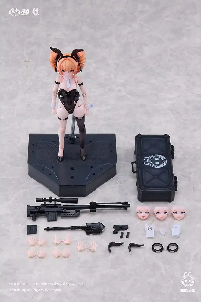 Bunny Rapid Action Squad Figurka Akcji Kit 1/12 Sniper Leoni 15 cm zdjęcie produktu