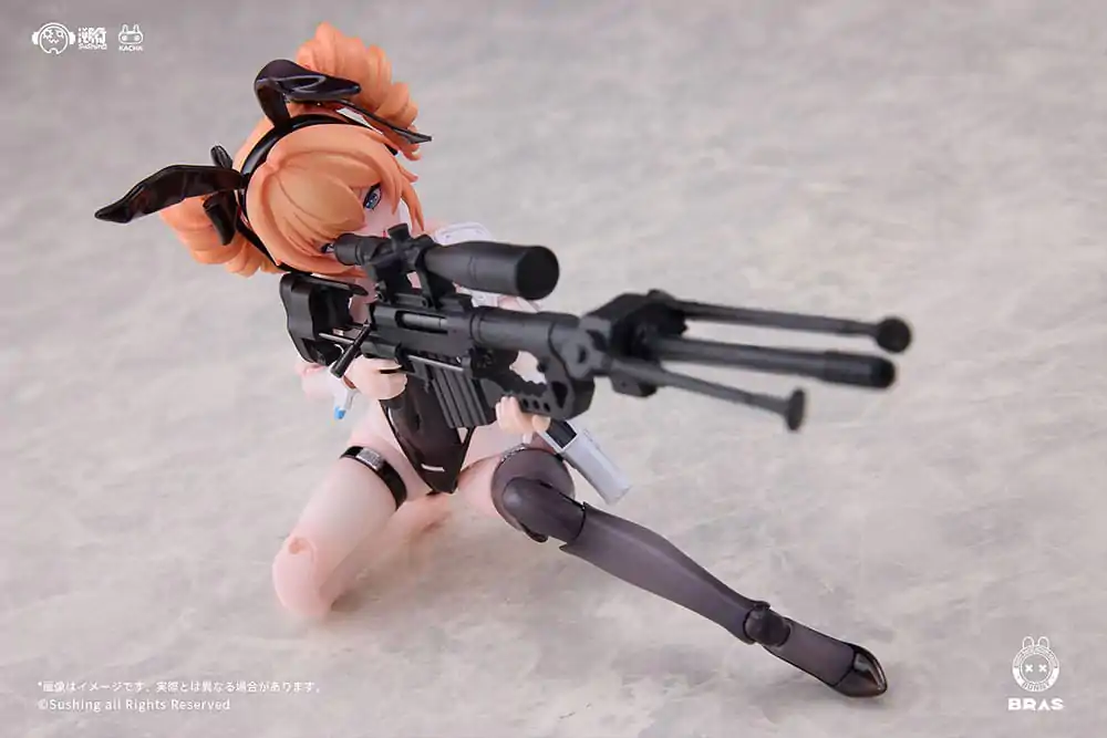 Bunny Rapid Action Squad Figurka Akcji Kit 1/12 Sniper Leoni 15 cm zdjęcie produktu