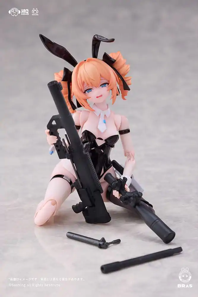 Bunny Rapid Action Squad Figurka Akcji Kit 1/12 Sniper Leoni 15 cm zdjęcie produktu