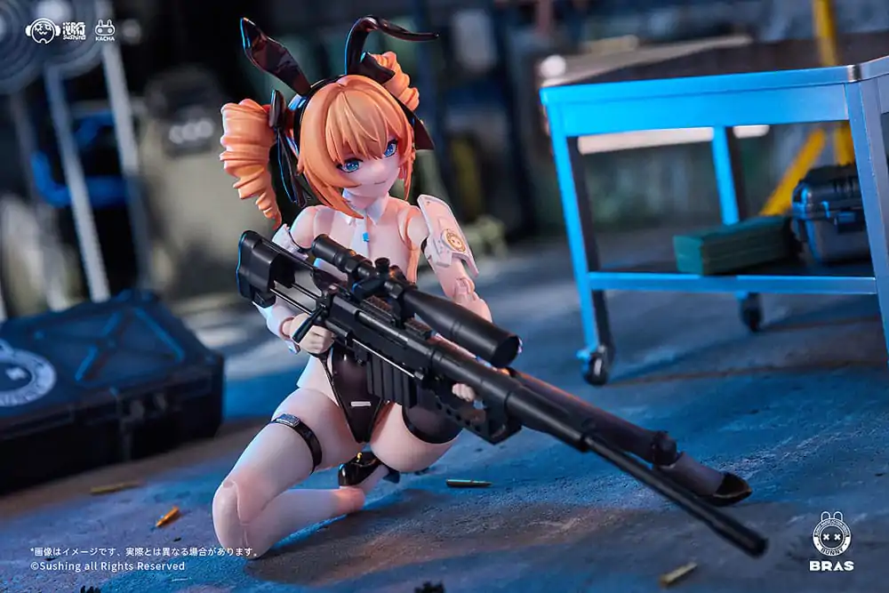 Bunny Rapid Action Squad Figurka Akcji Kit 1/12 Sniper Leoni 15 cm zdjęcie produktu