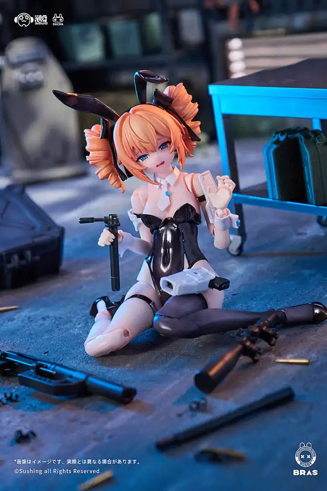 Bunny Rapid Action Squad Figurka Akcji Kit 1/12 Sniper Leoni 15 cm zdjęcie produktu