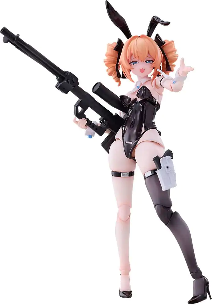 Bunny Rapid Action Squad Figurka Akcji Kit 1/12 Sniper Leoni 15 cm zdjęcie produktu