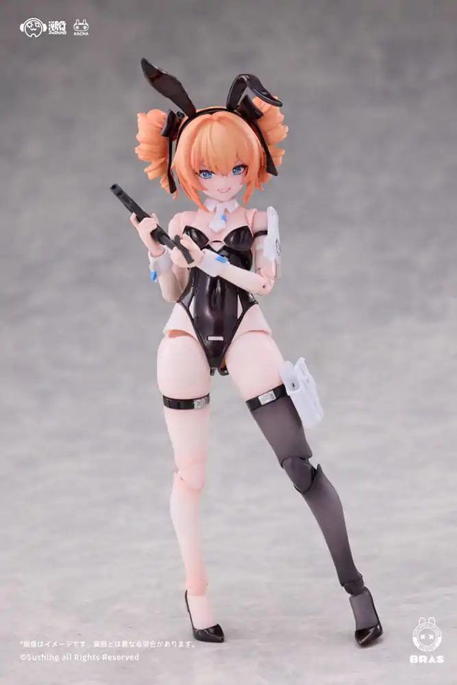 Bunny Rapid Action Squad Figurka Akcji Kit 1/12 Sniper Leoni 15 cm zdjęcie produktu