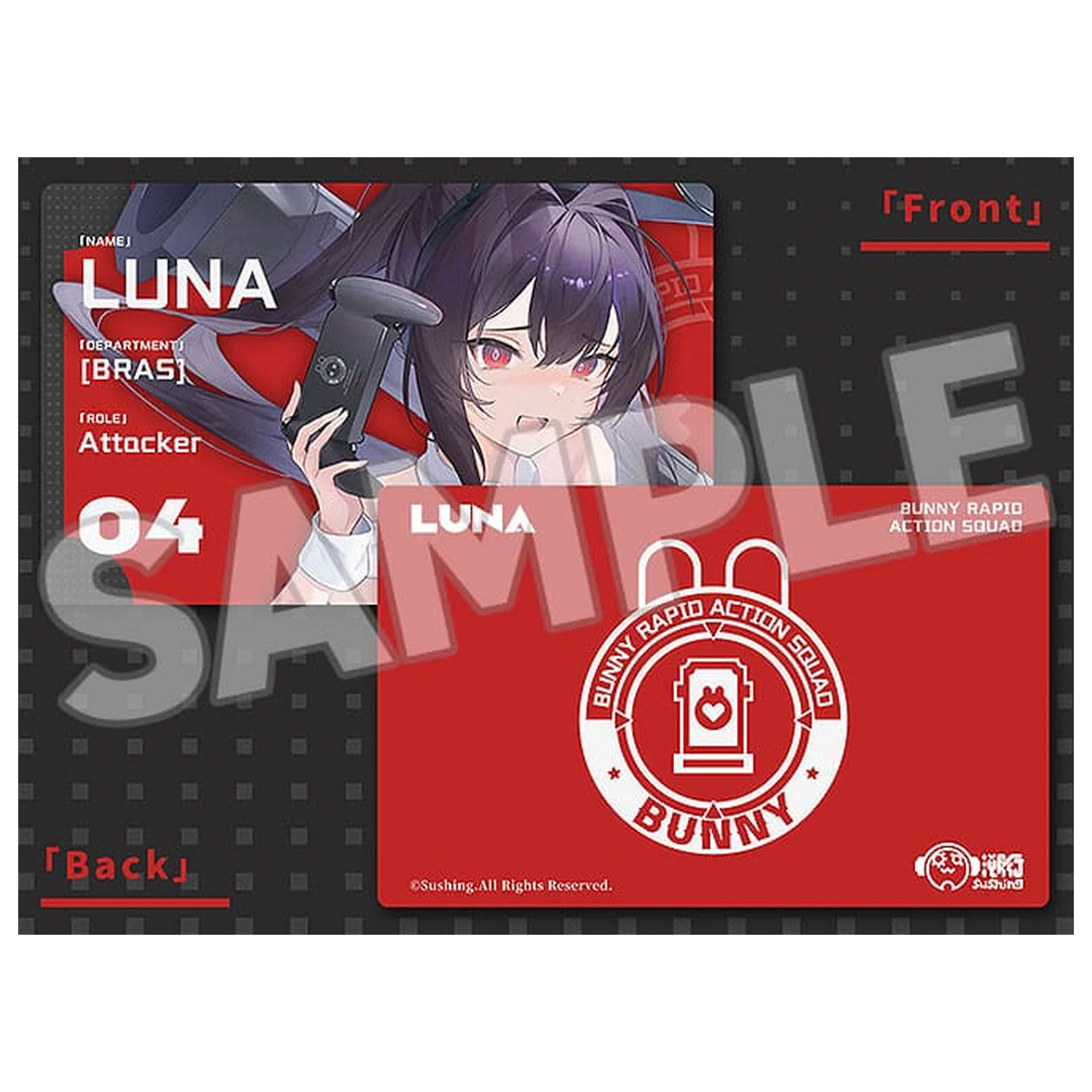 Bunny Rapid Action Squad figurka akcji 1/12 Attacker Runa 16 cm zdjęcie produktu