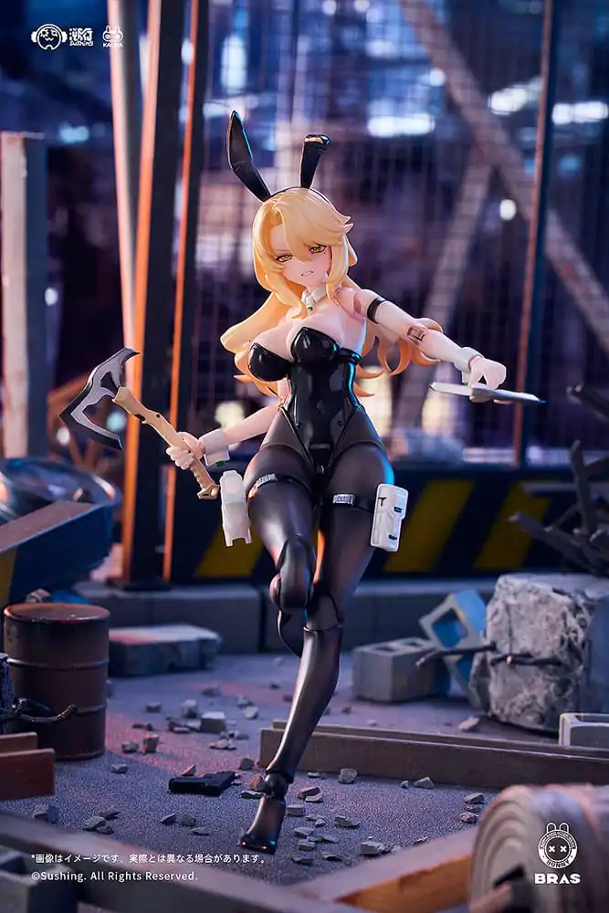 Figurka Akcji Bunny Rapid Action Squad 1/12 Guardian Erena 16 cm zdjęcie produktu