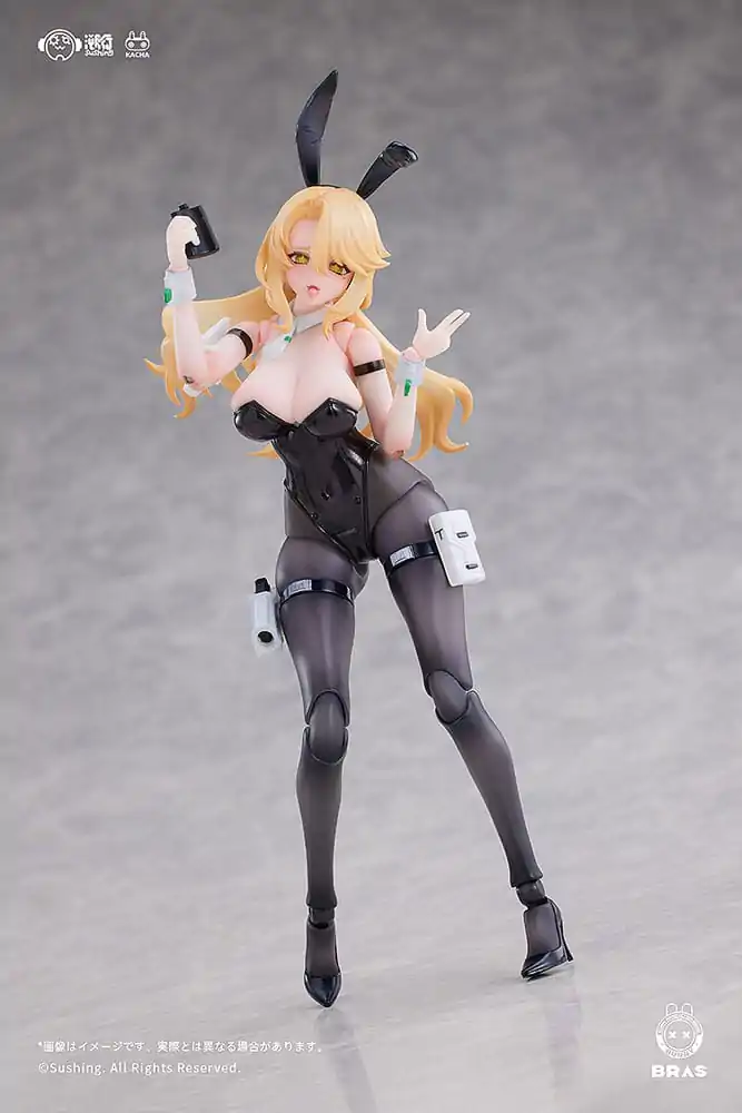 Figurka Akcji Bunny Rapid Action Squad 1/12 Guardian Erena 16 cm zdjęcie produktu