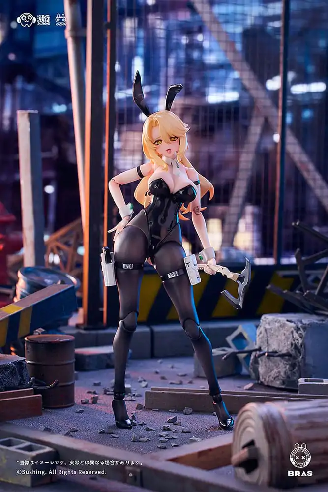 Figurka Akcji Bunny Rapid Action Squad 1/12 Guardian Erena 16 cm zdjęcie produktu