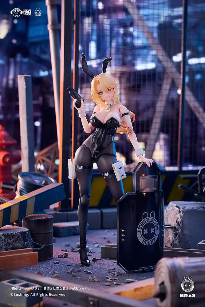Figurka Akcji Bunny Rapid Action Squad 1/12 Guardian Erena 16 cm zdjęcie produktu