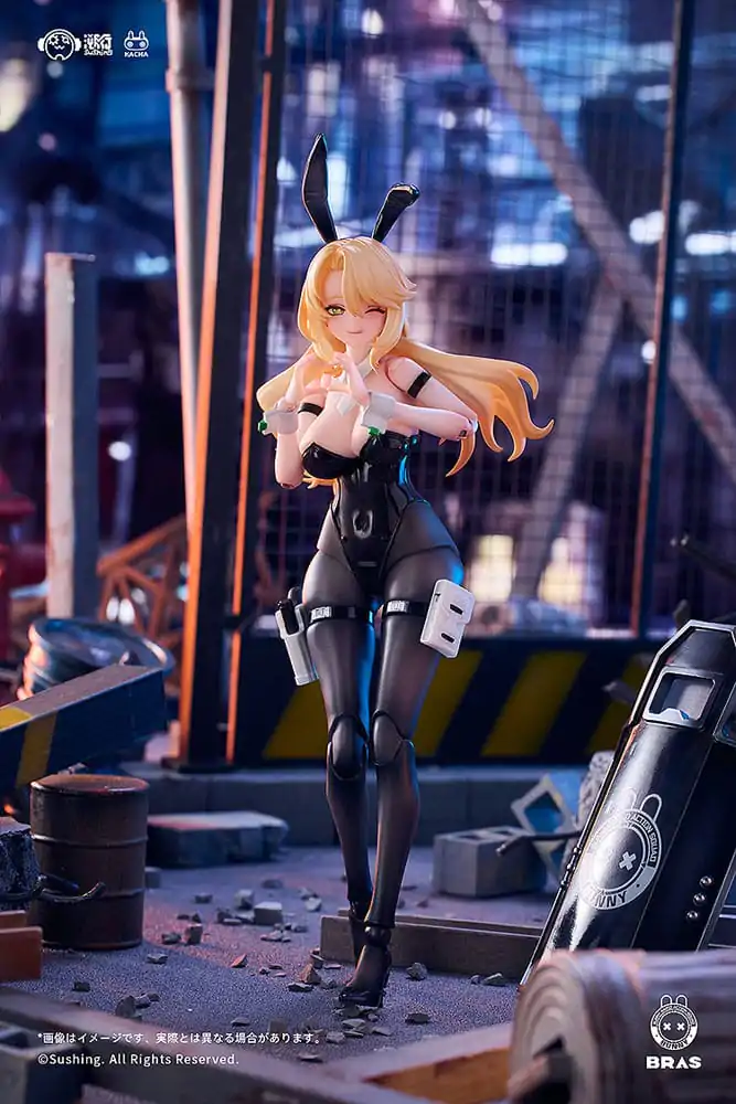 Figurka Akcji Bunny Rapid Action Squad 1/12 Guardian Erena 16 cm zdjęcie produktu