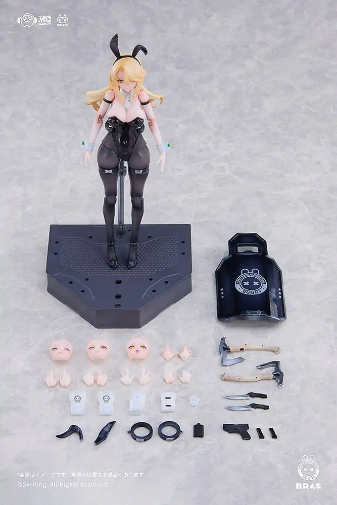 Figurka Akcji Bunny Rapid Action Squad 1/12 Guardian Erena 16 cm zdjęcie produktu