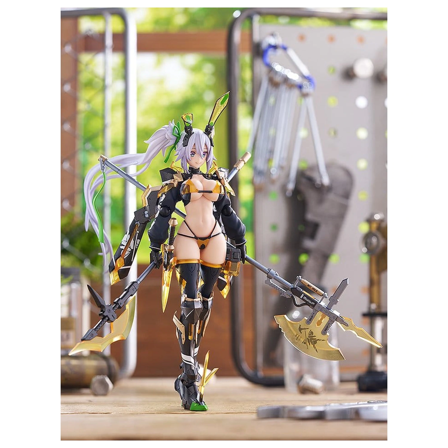 Bunny Suit Planning Figma Figurka akcji Silva Barrelline 17 cm zdjęcie produktu