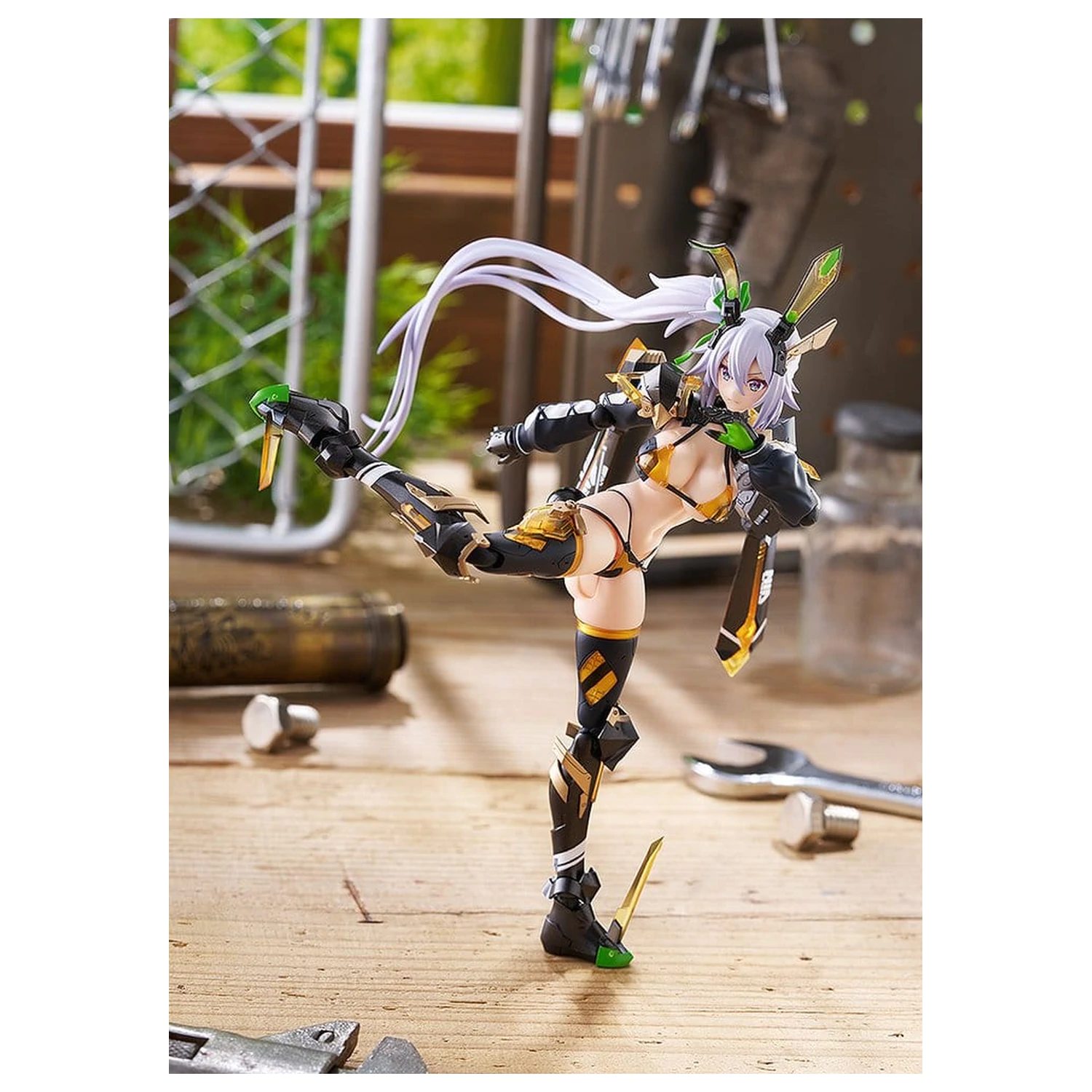 Bunny Suit Planning Figma Figurka akcji Silva Barrelline 17 cm zdjęcie produktu