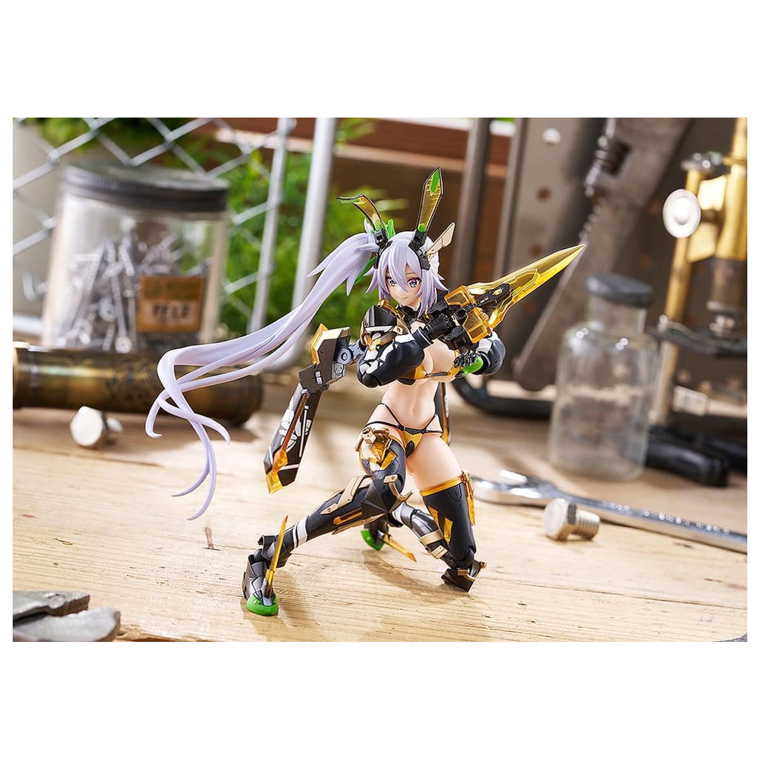Bunny Suit Planning Figma Figurka akcji Silva Barrelline 17 cm zdjęcie produktu