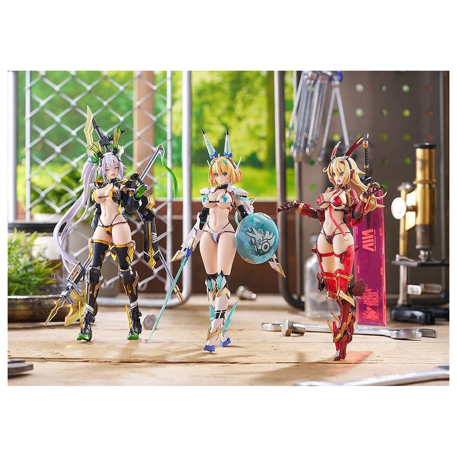 Bunny Suit Planning Figma Figurka akcji Silva Barrelline 17 cm zdjęcie produktu