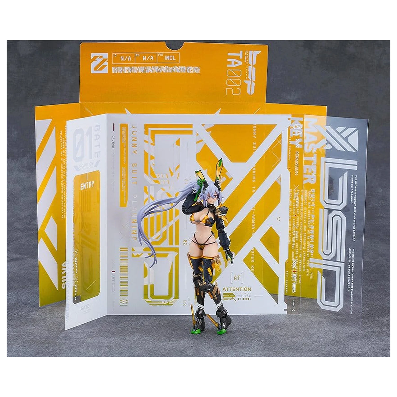 Bunny Suit Planning Figma Figurka akcji Silva Barrelline 17 cm zdjęcie produktu
