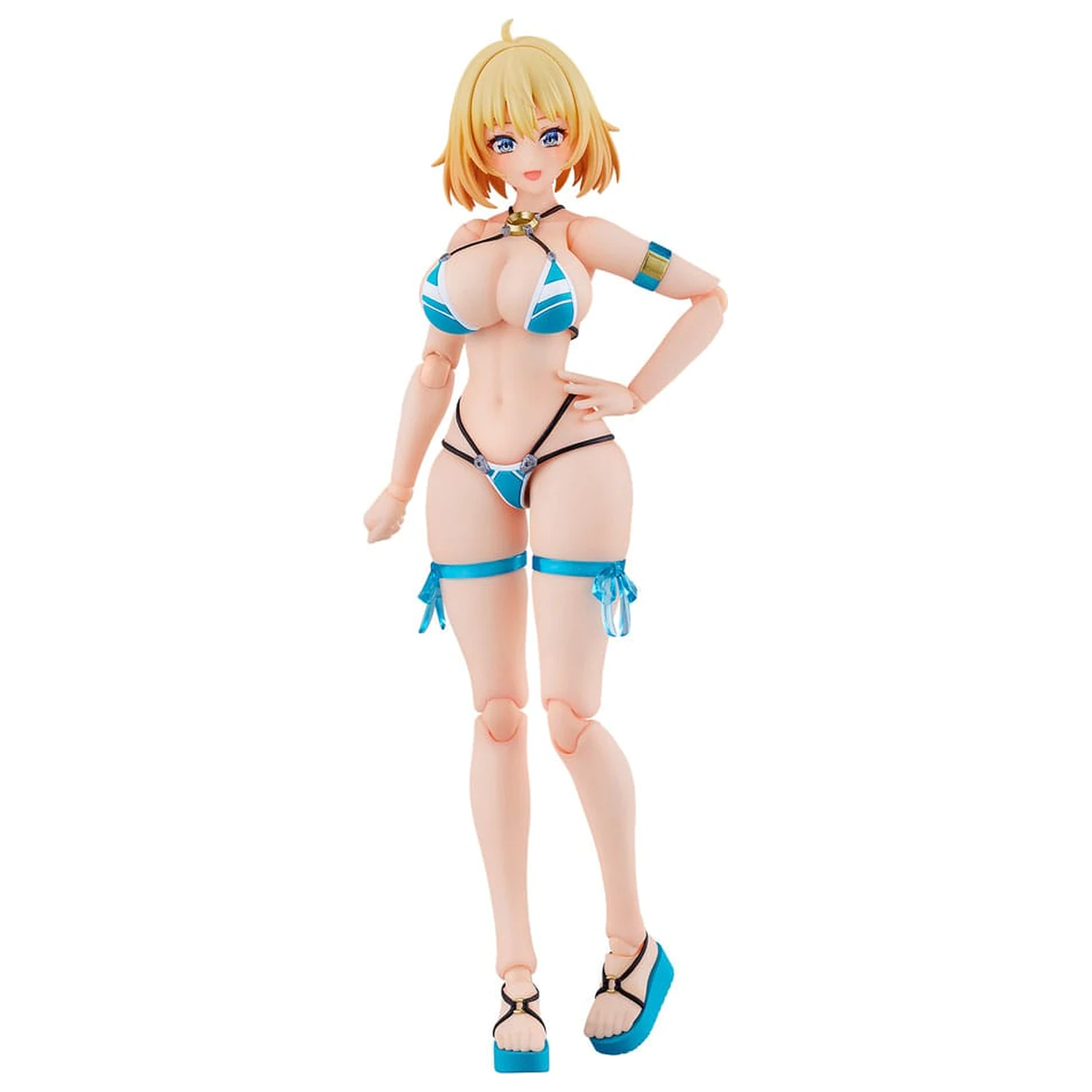 Bunny Suit Planning Figma Action Figure Sophia F. Shirring: Swimsuit Ver. 15 cm zdjęcie produktu
