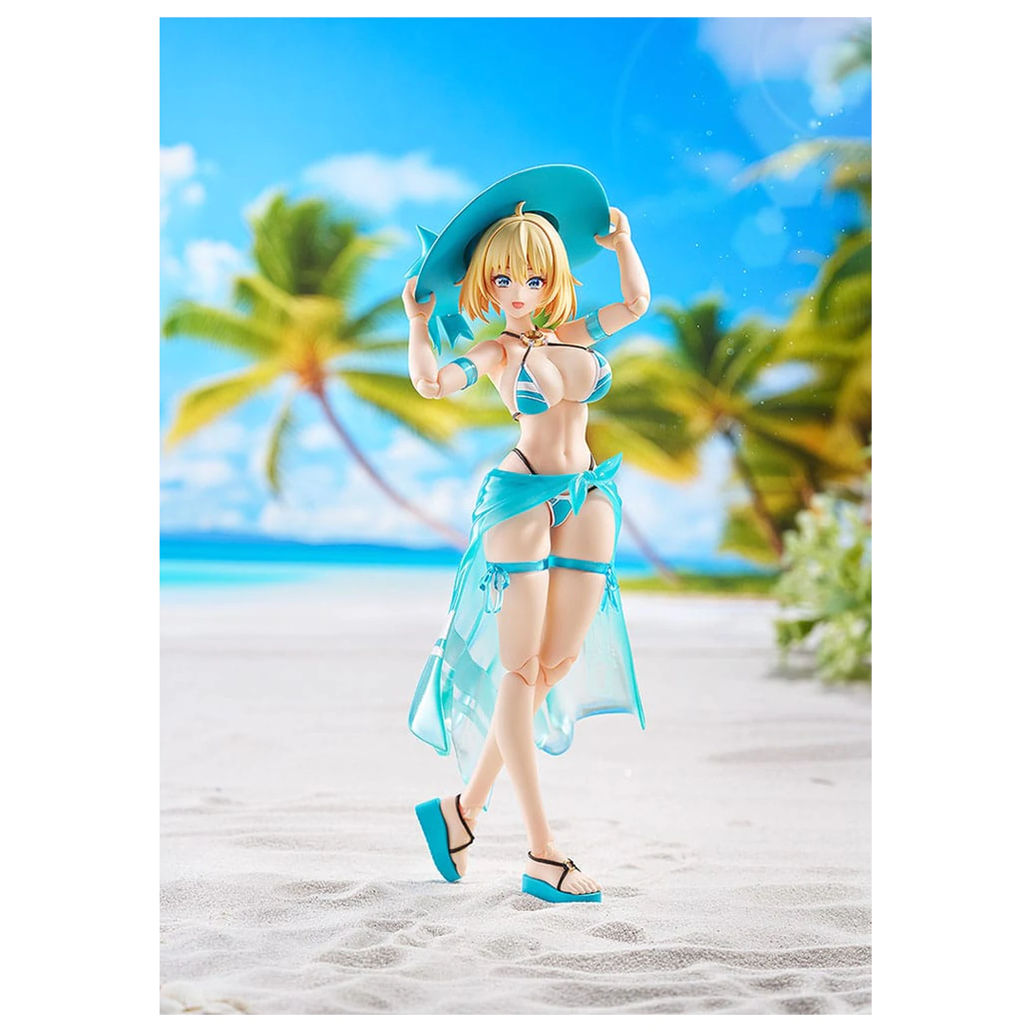 Bunny Suit Planning Figma Action Figure Sophia F. Shirring: Swimsuit Ver. 15 cm zdjęcie produktu