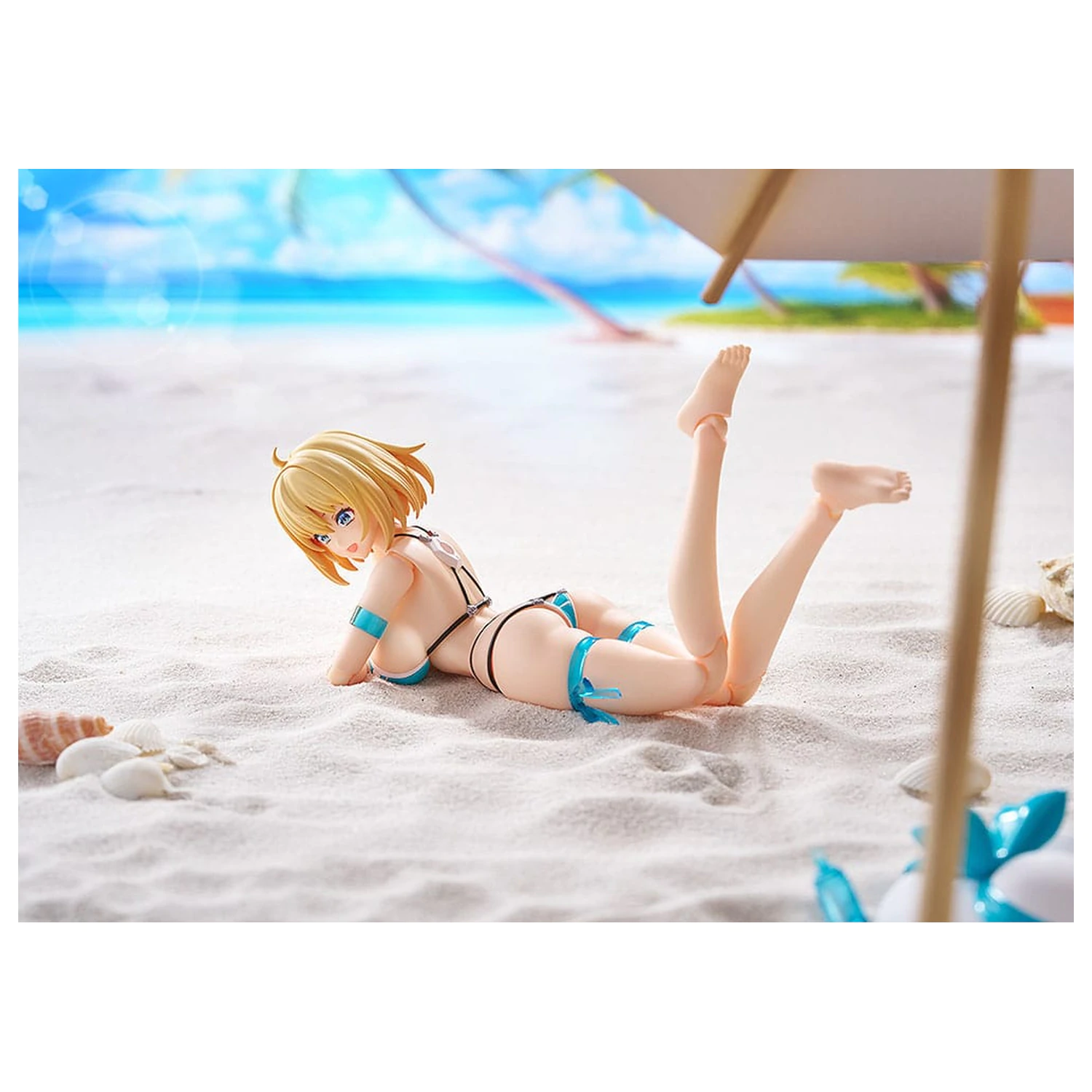 Bunny Suit Planning Figma Action Figure Sophia F. Shirring: Swimsuit Ver. 15 cm zdjęcie produktu