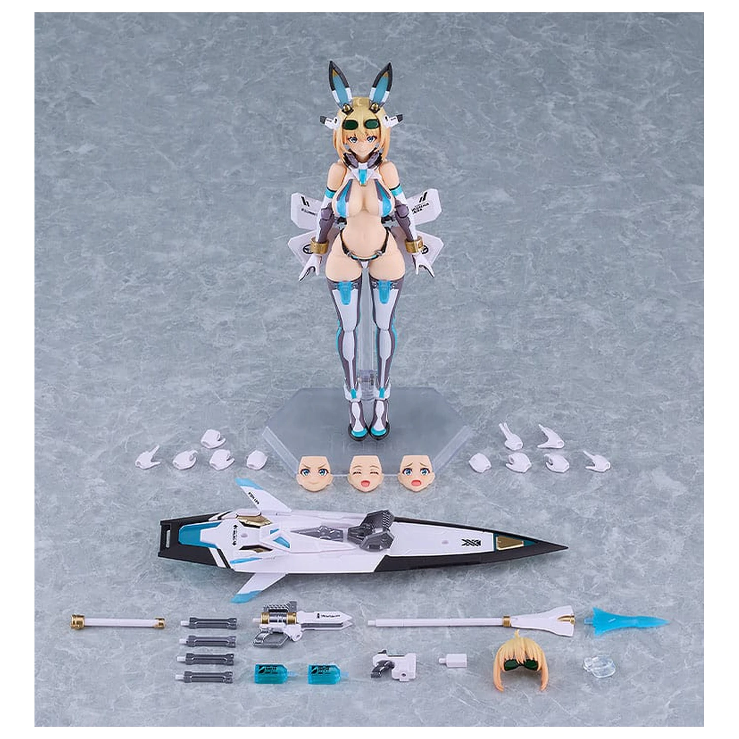 Bunny Suit Planning Figma Action Figure Sophia F. Shirring: Updated Ver. 17 cm zdjęcie produktu