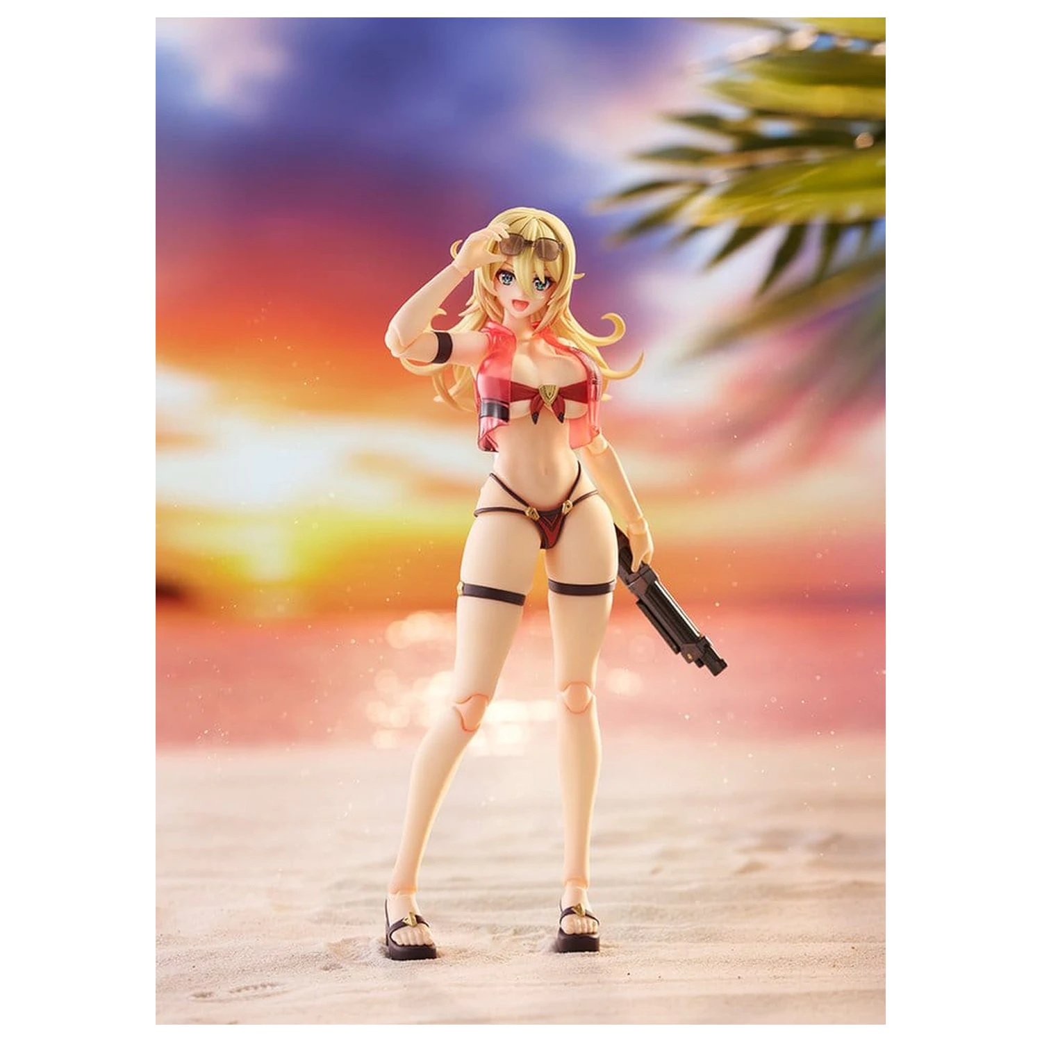 Bunny Suit Planning figma Action Figure Veronica Sweetheart: Swimsuit Ver. 15 cm zdjęcie produktu