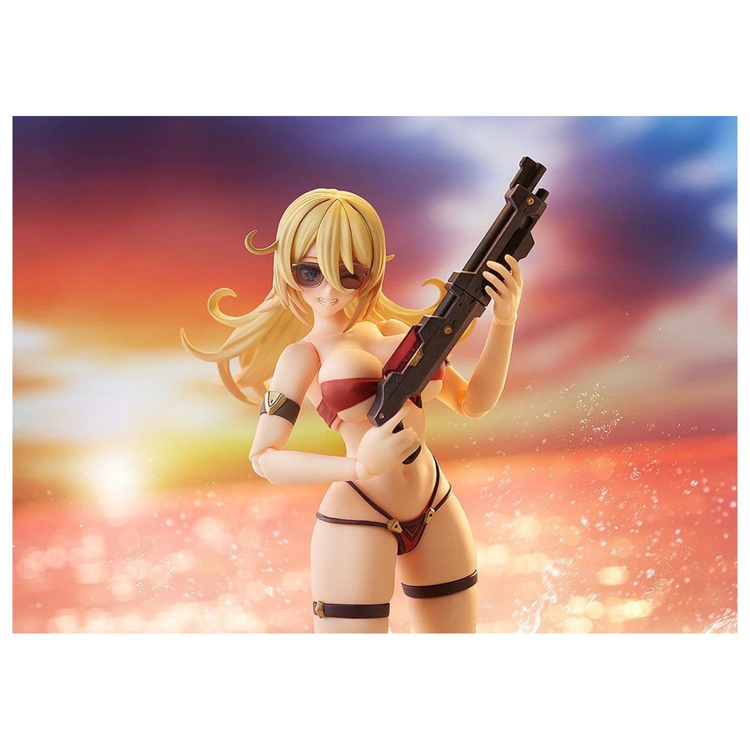 Bunny Suit Planning figma Action Figure Veronica Sweetheart: Swimsuit Ver. 15 cm zdjęcie produktu