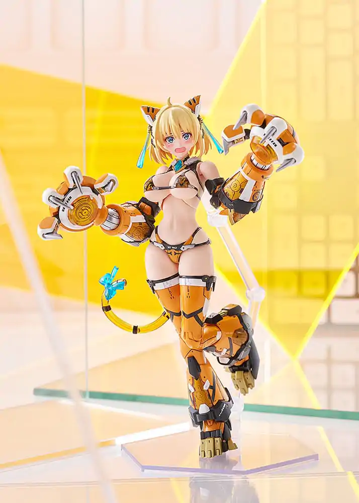 Model Plastikowy do Składania Bunny Suit Planning PLAMAX BP-02 Sophia F. Shirring Tiger Armor Ver. 16 cm zdjęcie produktu