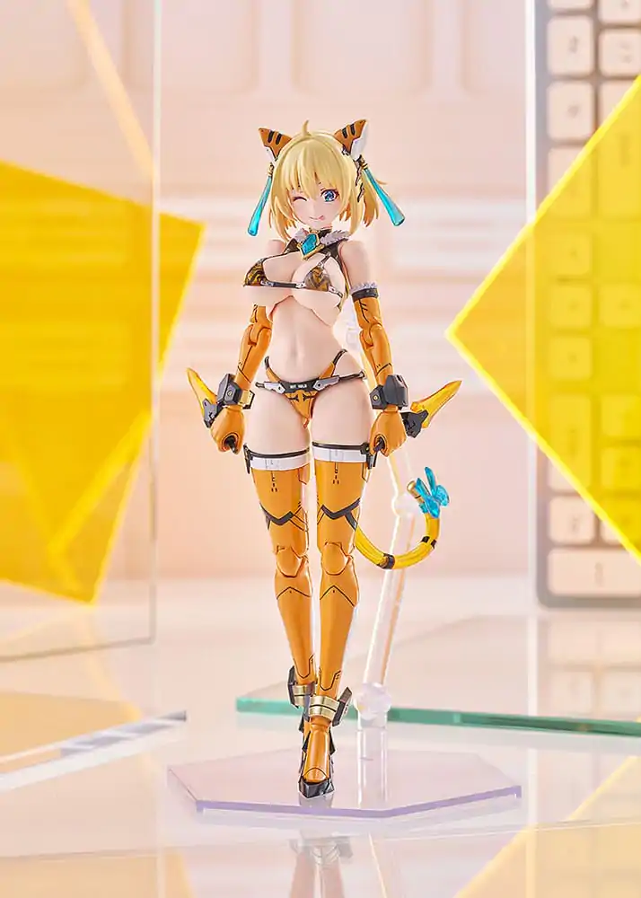 Model Plastikowy do Składania Bunny Suit Planning PLAMAX BP-02 Sophia F. Shirring Tiger Armor Ver. 16 cm zdjęcie produktu