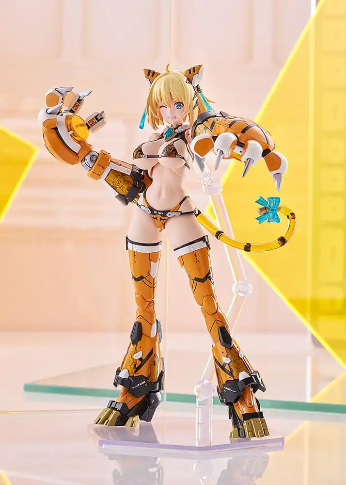 Model Plastikowy do Składania Bunny Suit Planning PLAMAX BP-02 Sophia F. Shirring Tiger Armor Ver. 16 cm zdjęcie produktu