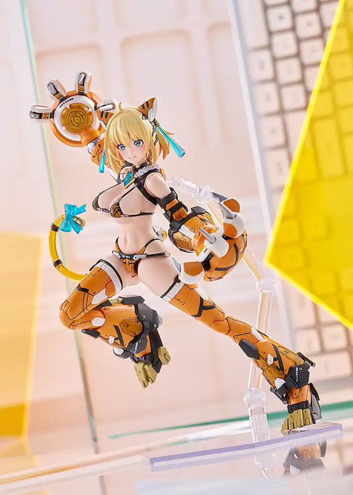 Model Plastikowy do Składania Bunny Suit Planning PLAMAX BP-02 Sophia F. Shirring Tiger Armor Ver. 16 cm zdjęcie produktu