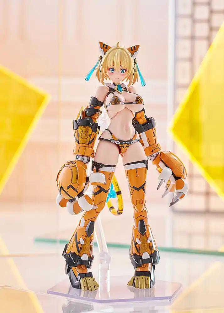 Model Plastikowy do Składania Bunny Suit Planning PLAMAX BP-02 Sophia F. Shirring Tiger Armor Ver. 16 cm zdjęcie produktu