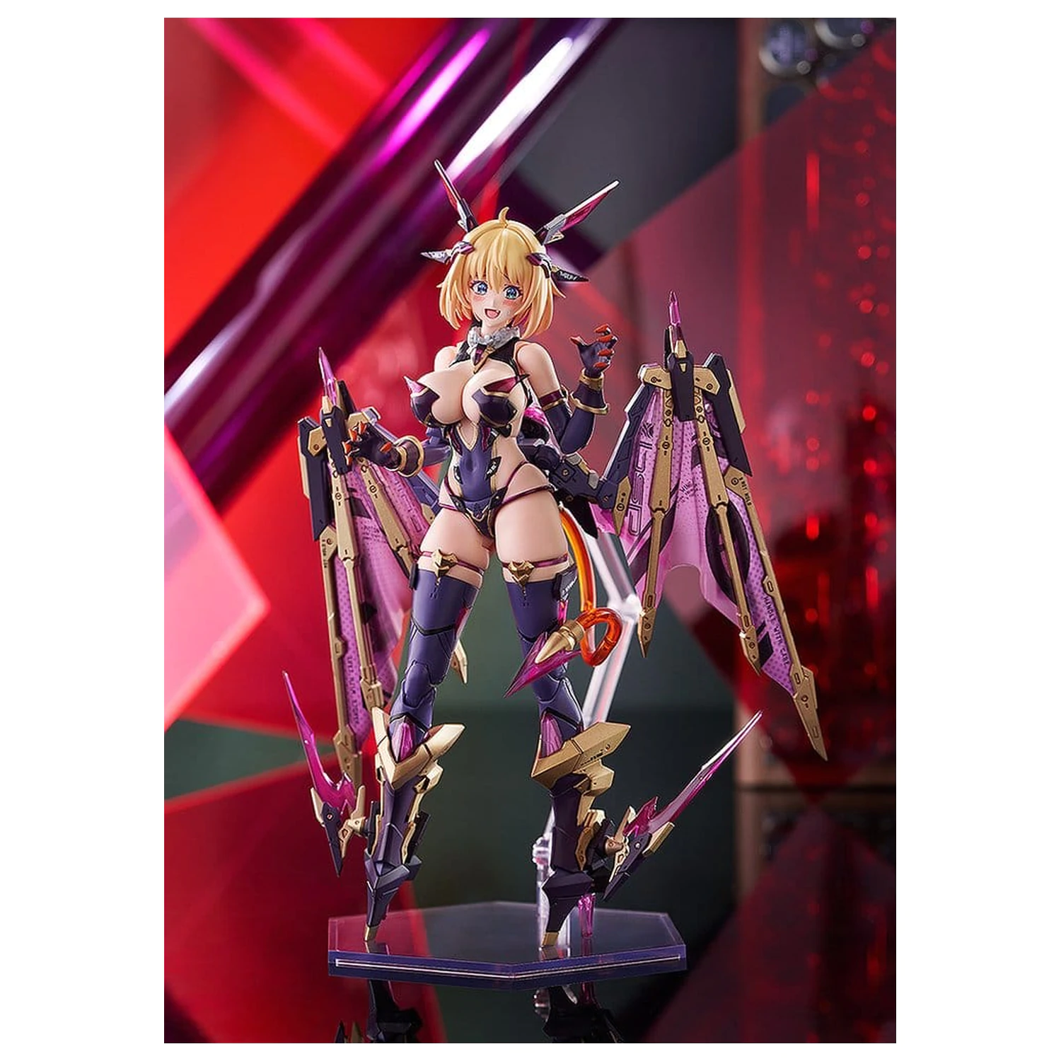 Bunny Suit Planning Plastic Model Kit PLAMAX BP-03 Sophia F. Shirring: Vampire Ver. 17 cm zdjęcie produktu