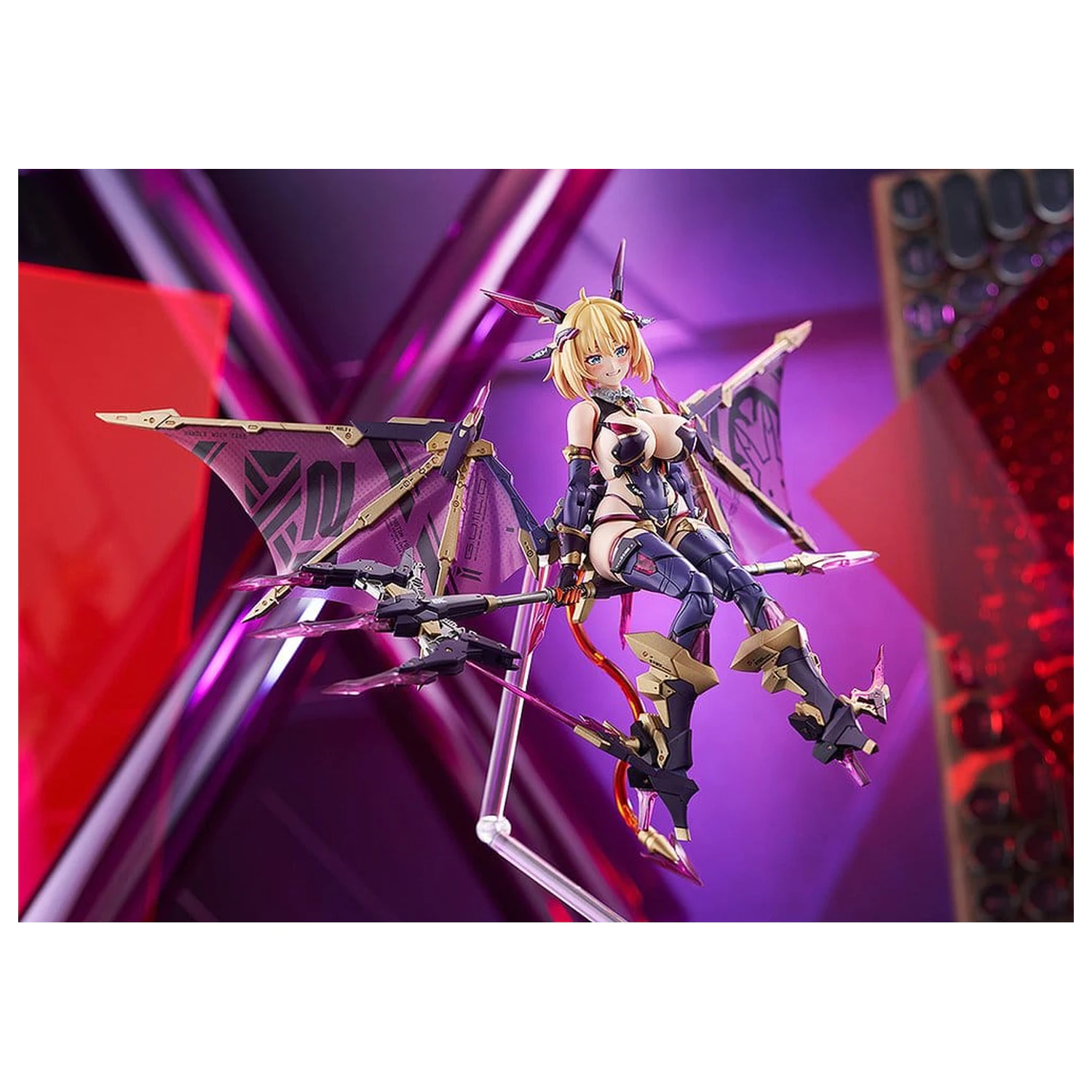 Bunny Suit Planning Plastic Model Kit PLAMAX BP-03 Sophia F. Shirring: Vampire Ver. 17 cm zdjęcie produktu
