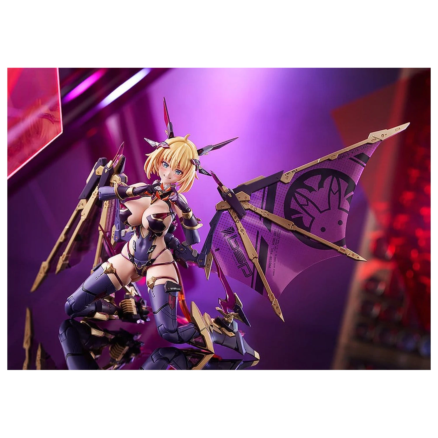 Bunny Suit Planning Plastic Model Kit PLAMAX BP-03 Sophia F. Shirring: Vampire Ver. 17 cm zdjęcie produktu