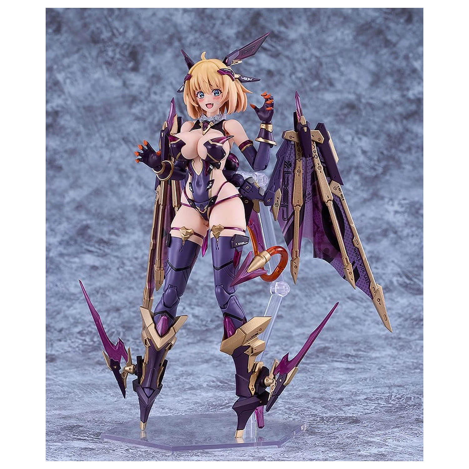 Bunny Suit Planning Plastic Model Kit PLAMAX BP-03 Sophia F. Shirring: Vampire Ver. 17 cm zdjęcie produktu