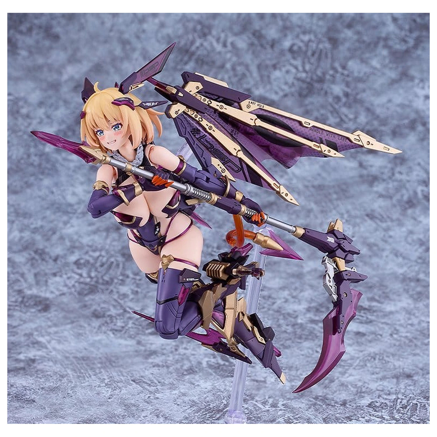 Bunny Suit Planning Plastic Model Kit PLAMAX BP-03 Sophia F. Shirring: Vampire Ver. 17 cm zdjęcie produktu