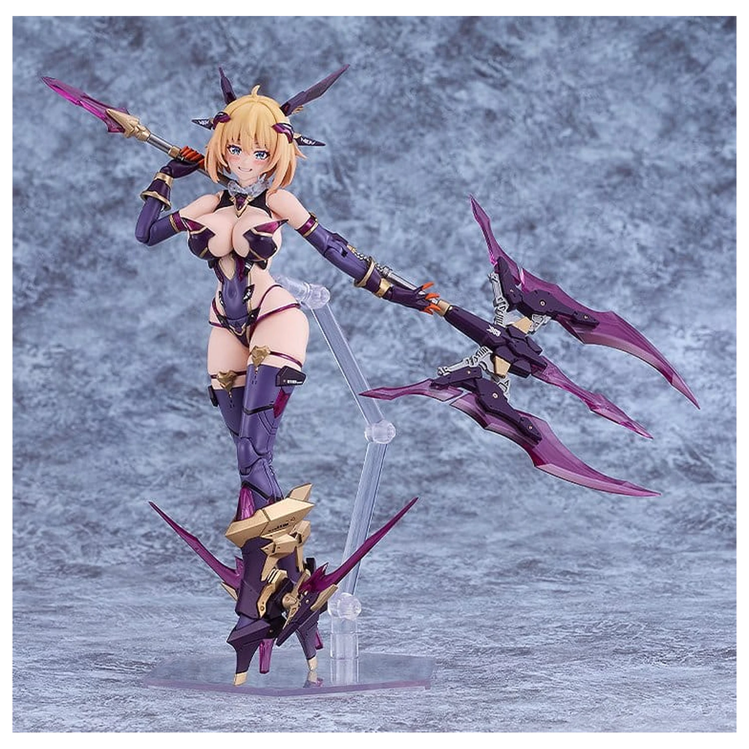 Bunny Suit Planning Plastic Model Kit PLAMAX BP-03 Sophia F. Shirring: Vampire Ver. 17 cm zdjęcie produktu