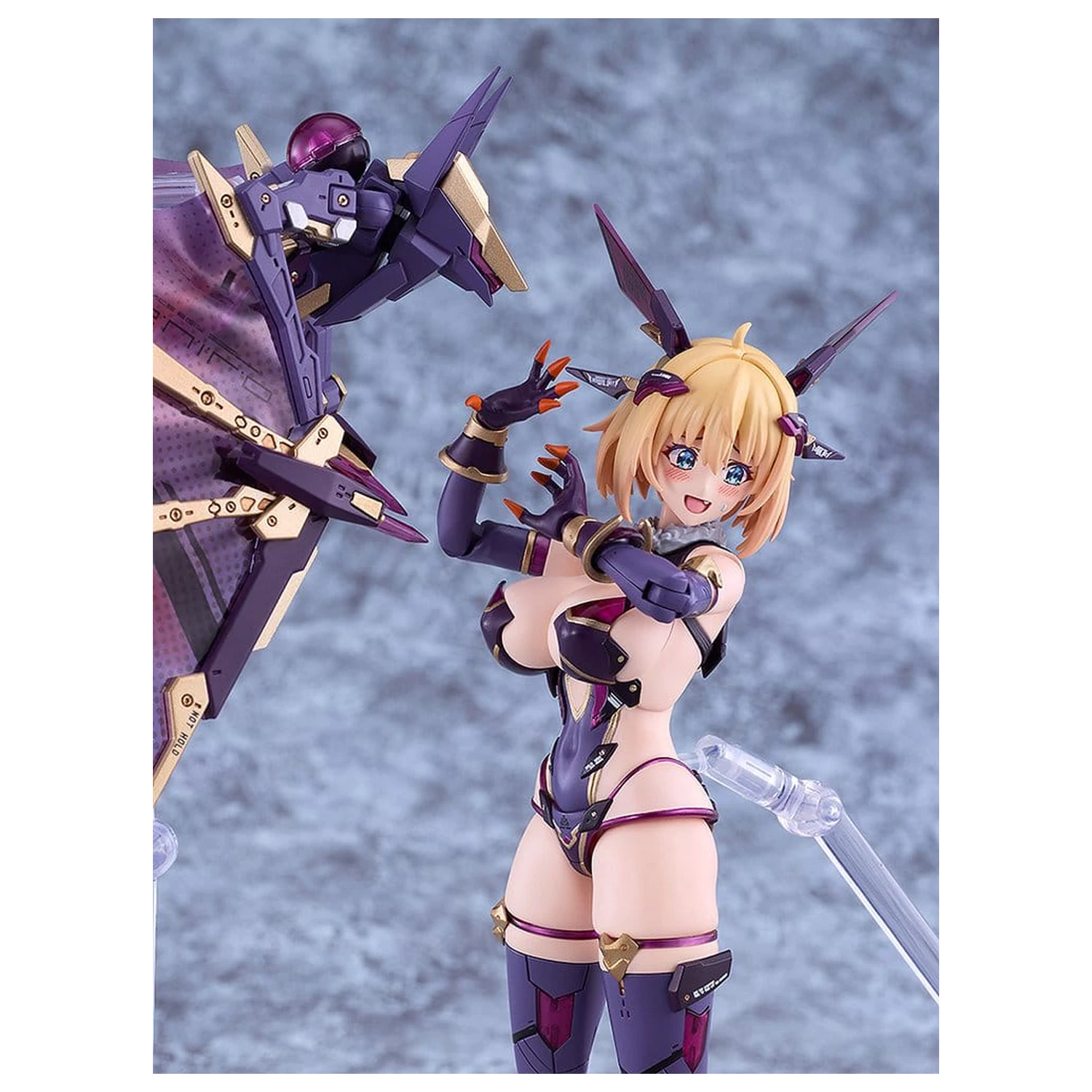 Bunny Suit Planning Plastic Model Kit PLAMAX BP-03 Sophia F. Shirring: Vampire Ver. 17 cm zdjęcie produktu
