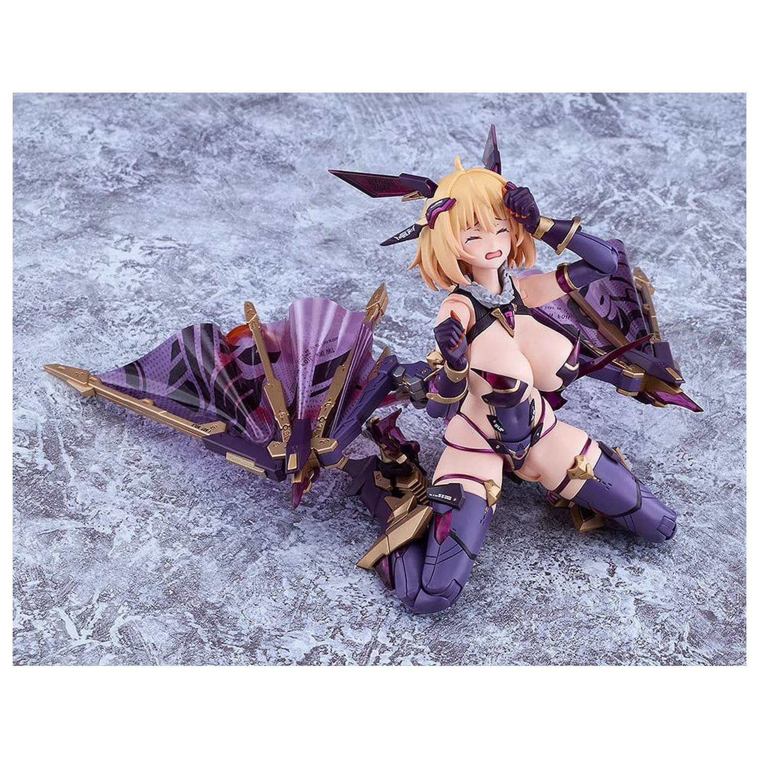 Bunny Suit Planning Plastic Model Kit PLAMAX BP-03 Sophia F. Shirring: Vampire Ver. 17 cm zdjęcie produktu