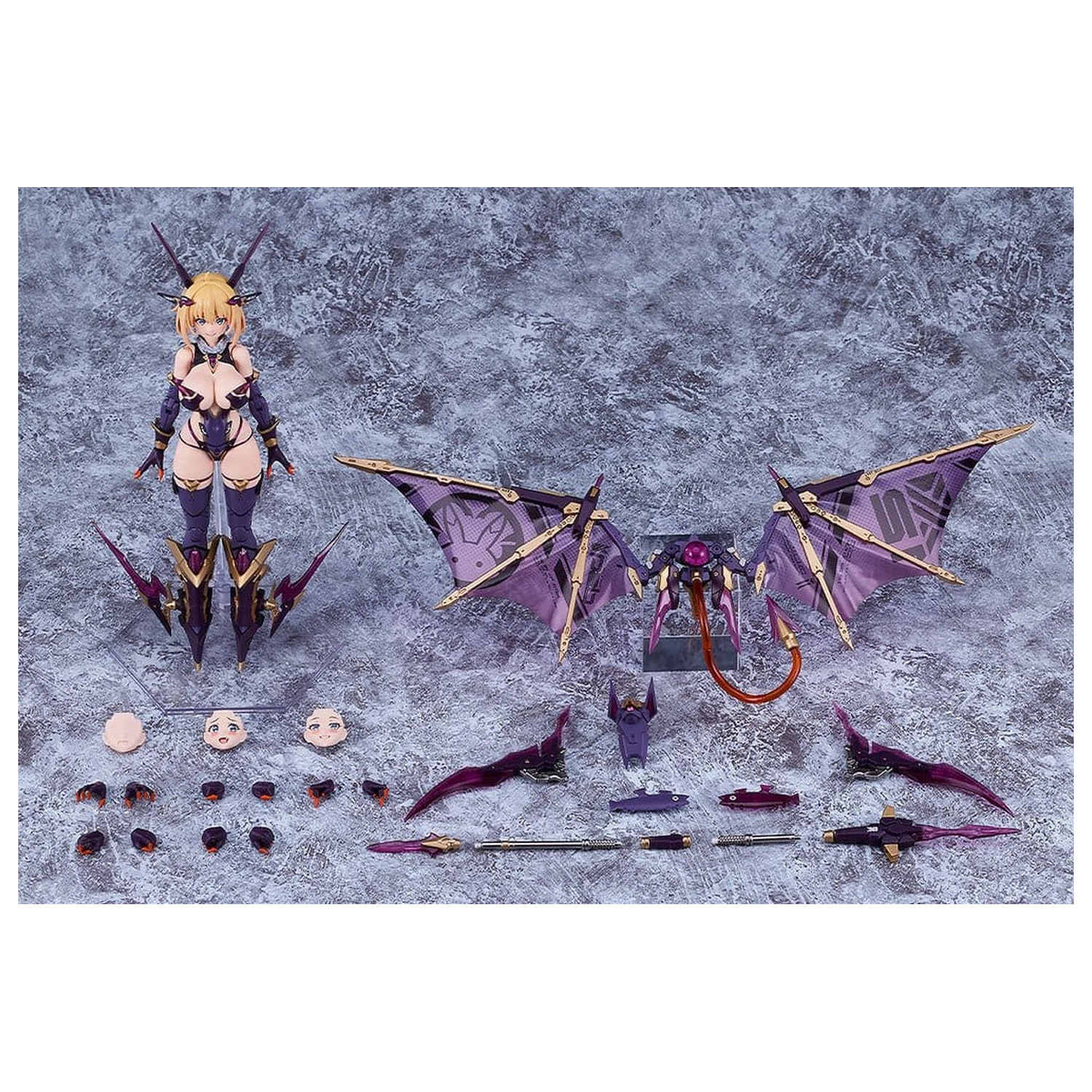 Bunny Suit Planning Plastic Model Kit PLAMAX BP-03 Sophia F. Shirring: Vampire Ver. 17 cm zdjęcie produktu