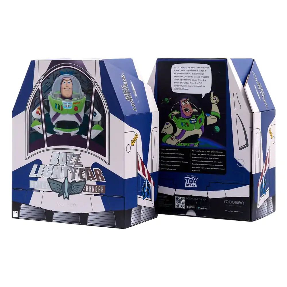 Interaktywny Robot Buzz Lightyear Robot Buzz Lightyear 37 cm zdjęcie produktu