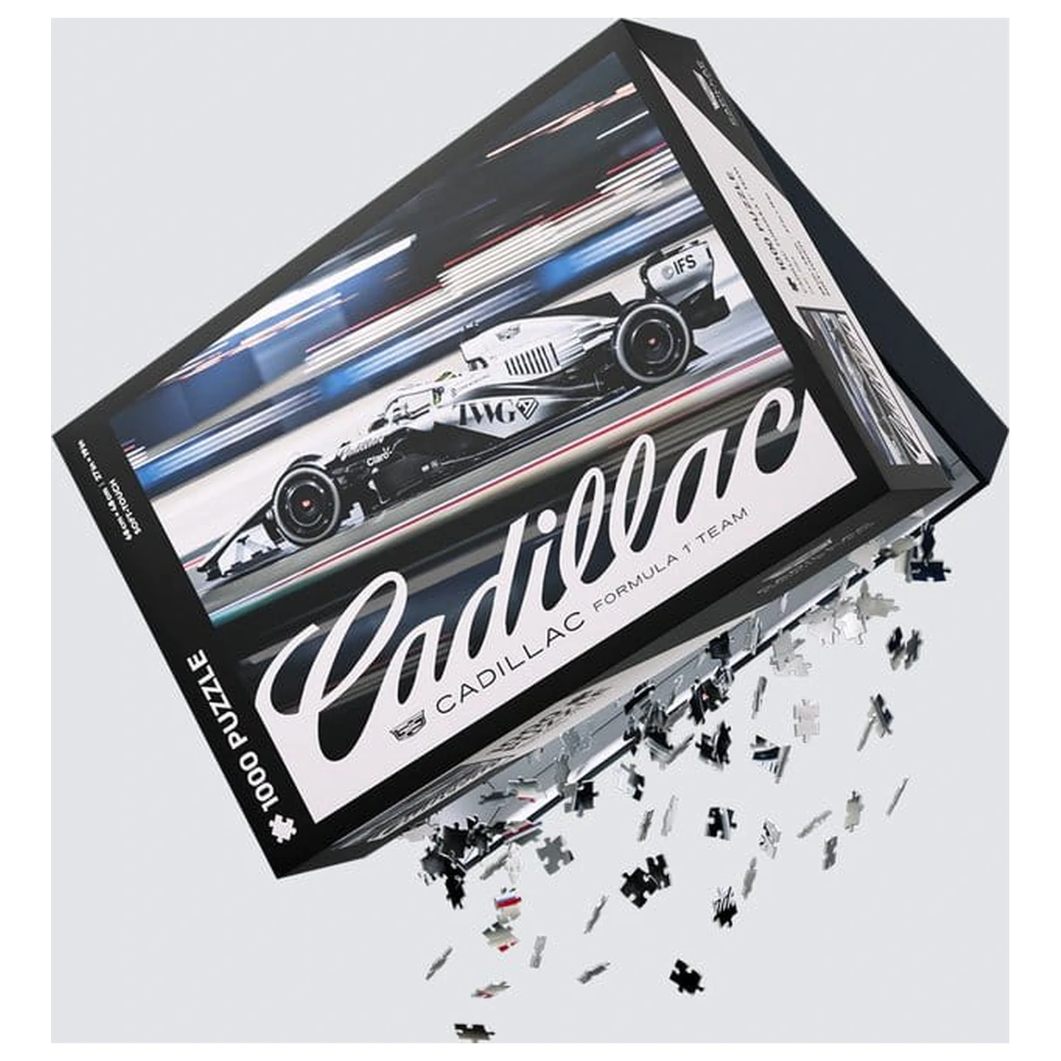Cadillac Formula 1 Team Puzzle 2026 (1000 Kawałków) 48 x 68 cm zdjęcie produktu