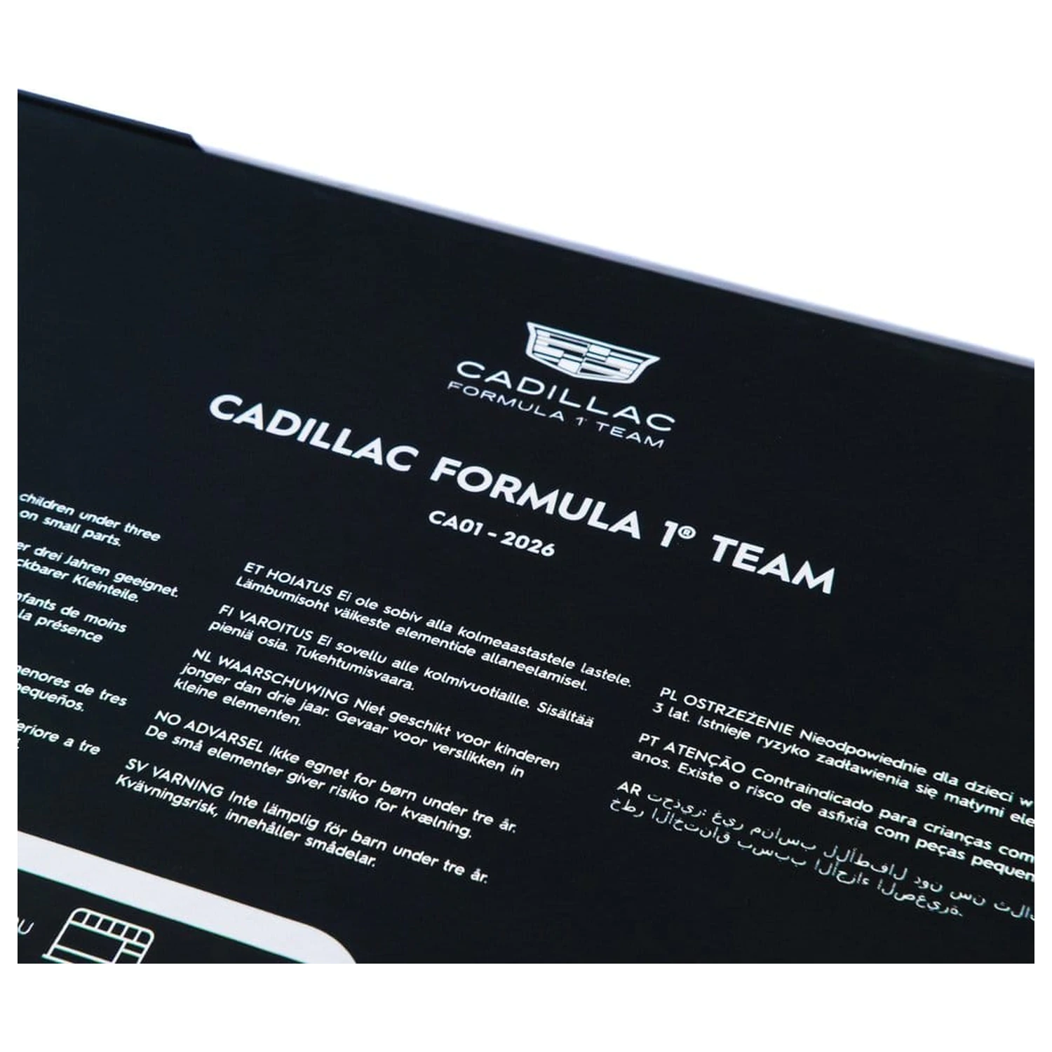 Cadillac Formula 1 Team Puzzle 2026 (1000 Kawałków) 48 x 68 cm zdjęcie produktu