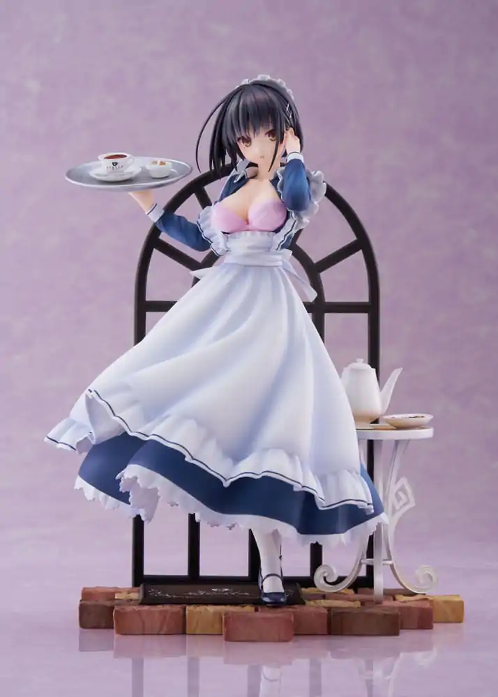 Cafe Stella and the Reaper's Butterfly PVC Statuetka 1/7 Natsume Shiki Ami Ami Limited Edition 24 cm zdjęcie produktu