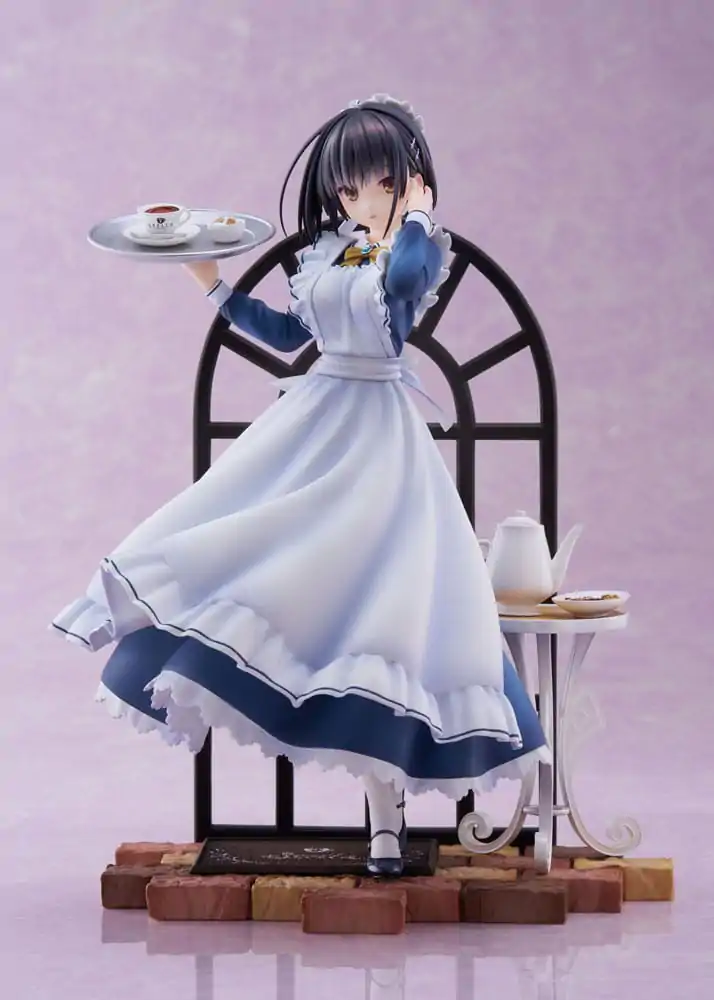 Cafe Stella and the Reaper's Butterfly PVC Statuetka 1/7 Natsume Shiki Ami Ami Limited Edition 24 cm zdjęcie produktu