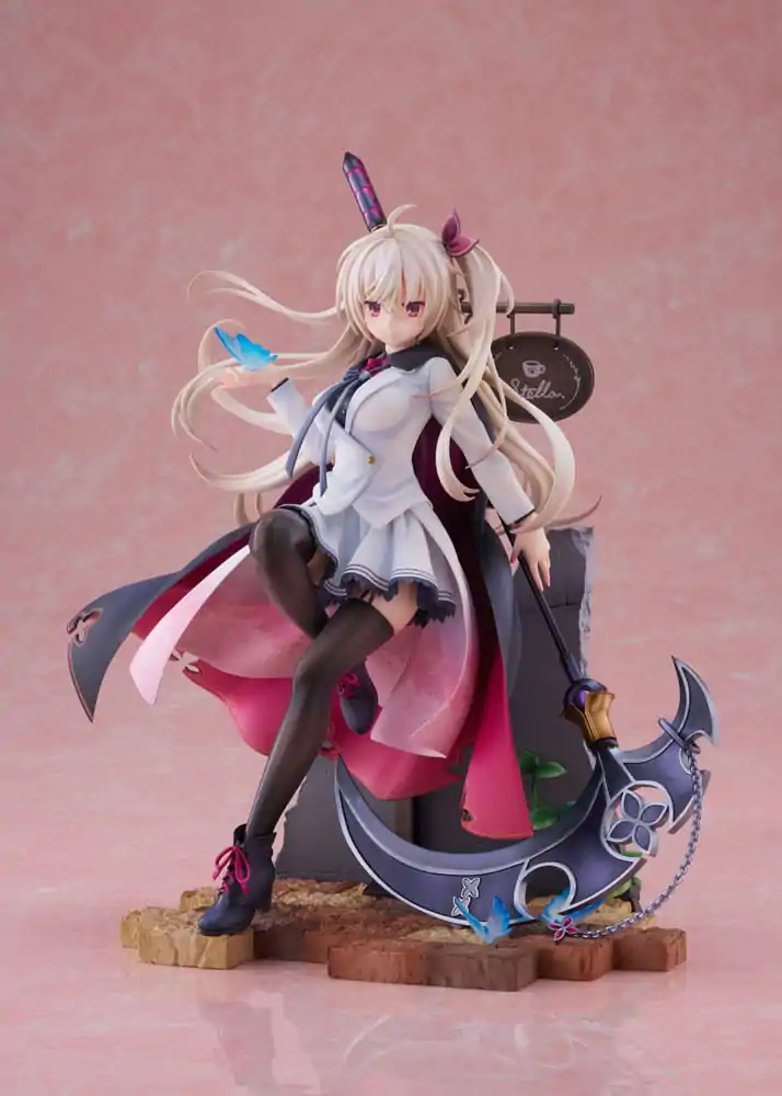 Café Stella and the Reaper´s Butterflies Statua PVC 1/7 Akizuki Kanna AmiAmi Limited Edition 25 cm zdjęcie produktu