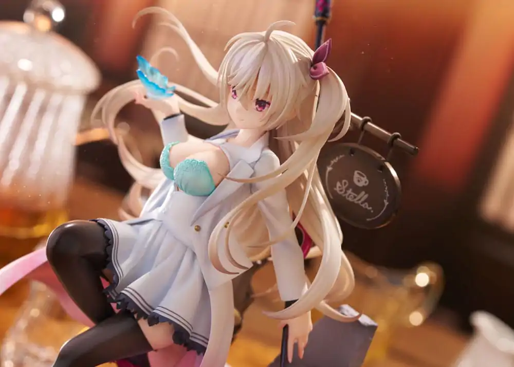 Café Stella and the Reaper´s Butterflies Statua PVC 1/7 Akizuki Kanna AmiAmi Limited Edition 25 cm zdjęcie produktu
