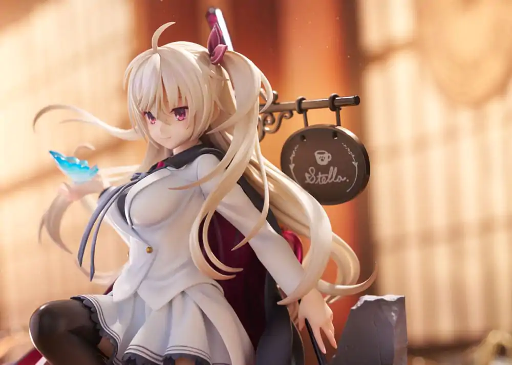 Café Stella and the Reaper´s Butterflies Statua PVC 1/7 Akizuki Kanna AmiAmi Limited Edition 25 cm zdjęcie produktu